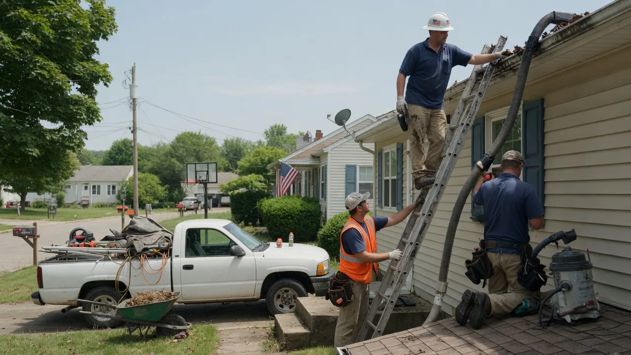Gutter Installation in Baskerville, VA near me